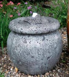 18 inches Round Azusa Butterfly Fountain