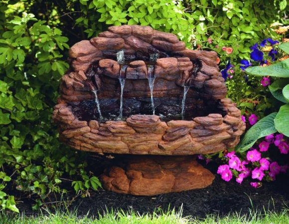 25 - inchesSlate Fountain
