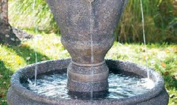 30 Inches-Petal Pool Fountain