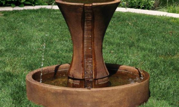 30 inches Candia Fluted Fountain