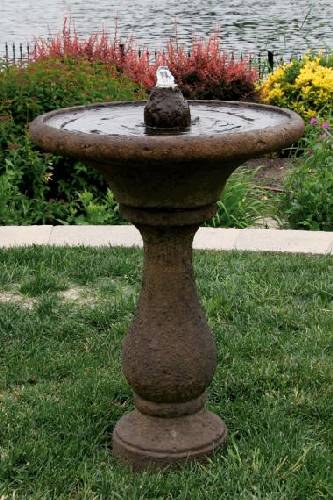 33 Inches-Chelsea Glow Round Fountain