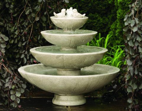 39 inches Tranquillity Fountain With Birds