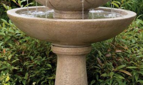 39 inches Tranquillity Spill Fountain With Birds