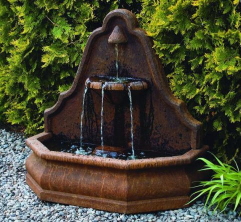 40 Inches Torusso Arch Wall Fountain