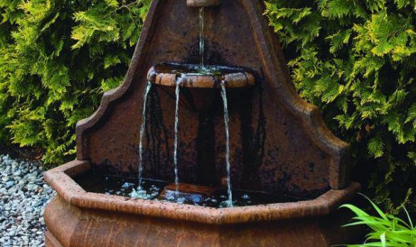 40 Inches Torusso Arch Wall Fountain