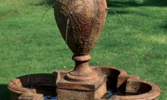 40 inches Jubilee Vase Fountain