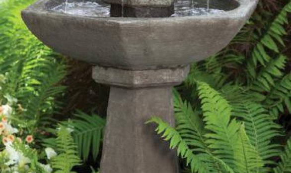 42 inches Spring Rain Pagoda Fountain