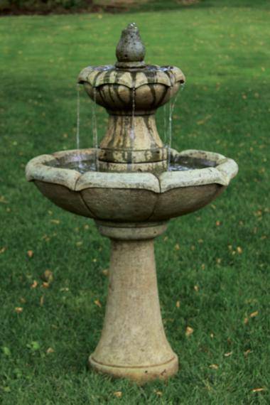 46 inches Two Tier Charlotte Fountain