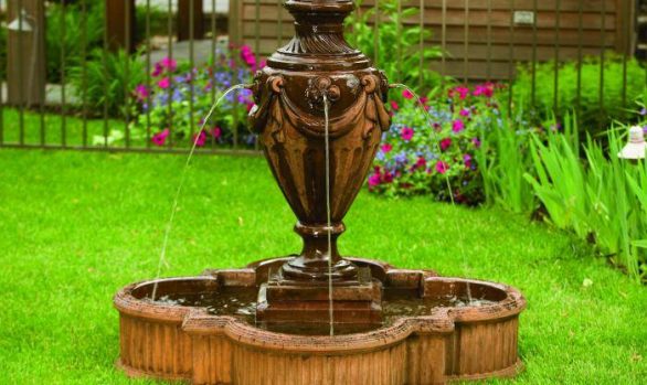 48 inches Tivoli Urn Pool Fountain