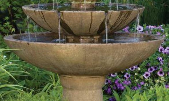 48 inches Tranquillity Spill Fountain With Birds