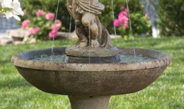 53 inches Classico Cherub Fountain