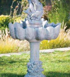53 inches Dolphin Fountain