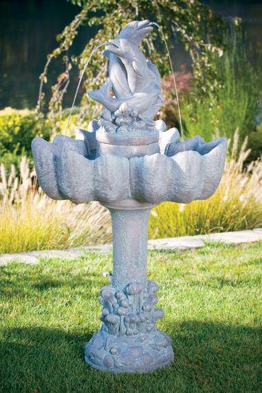 53 inches Dolphin Fountain