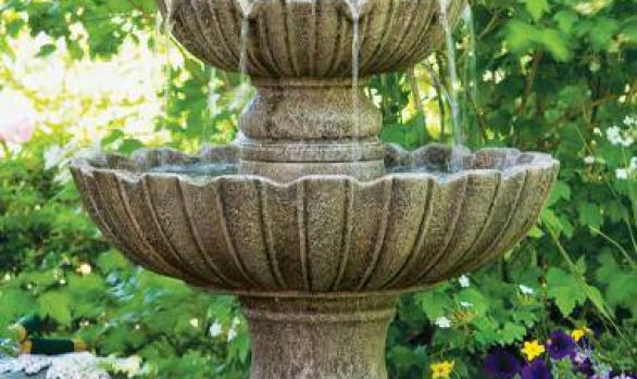 54 inches Mirabella Scallop Fountain