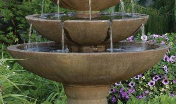 55 inches Tranquillity Sphere Spill Fountain