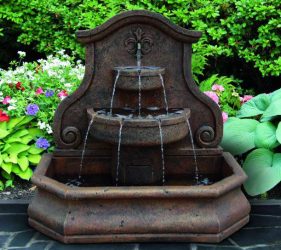 57 Inches Grandessa Arch Wall Fountain
