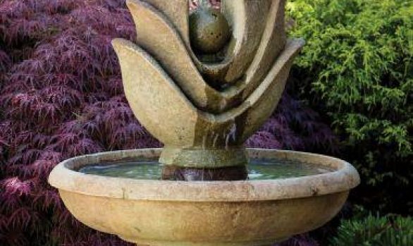57 inches Petal Point Fountain