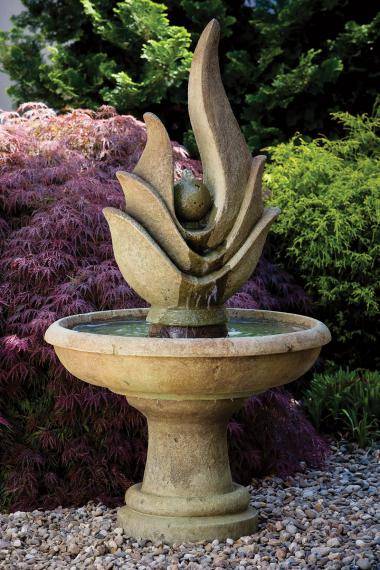 57 inches Petal Point Fountain
