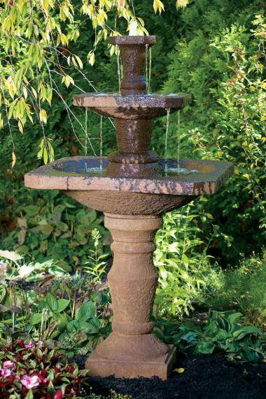 58 inches Sedona Square Fountain