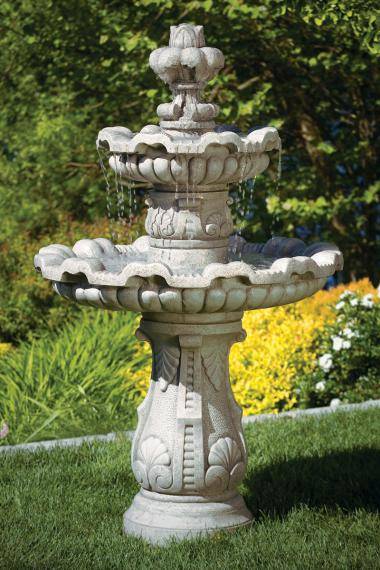 60 inches Two Tier Renault Fountain