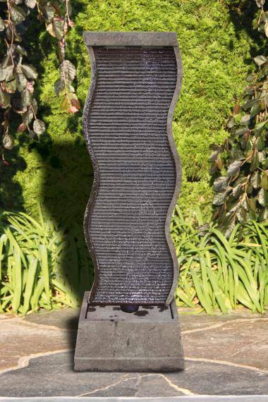 61 inches Curved Water Wall Fountain