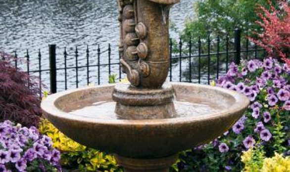 61 inches Saxophone Fountain