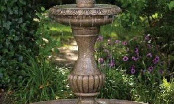 62inches-Savona Fountain On Classic Pool
