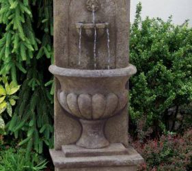 66 inches Roman Urn Wall Fountain