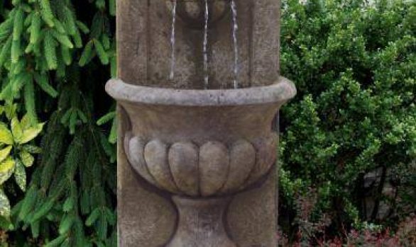 66 inches Roman Urn Wall Fountain