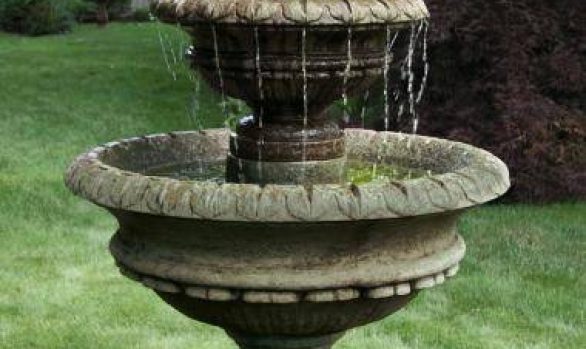 71 inches Chanticleer Fountain