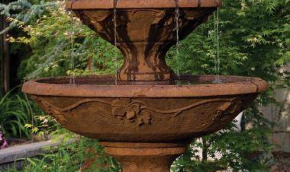 78 inches Four Tier Harvest Fountain