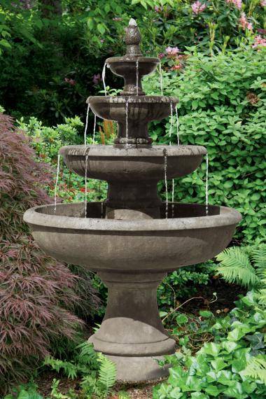 79 inches Four Tier Picasso Fountain