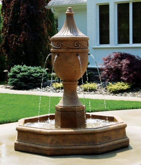 80 inches Imperial Scroll Fountain