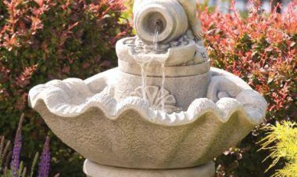 Cherub And Urn Fountain