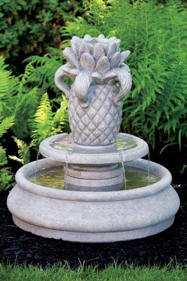 Classic Pool Pineapple Fountain