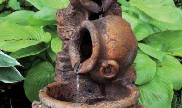 One Piece Spilling Urn Fountain