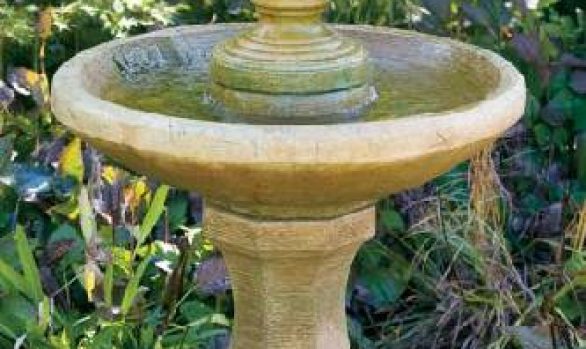 One Tier Roman Pinecone Fountain