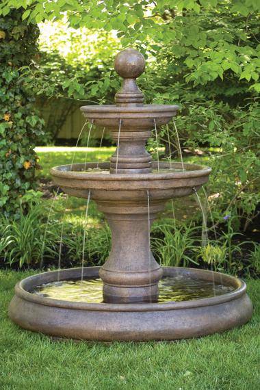 Opal Two Tier Fountain With Pool