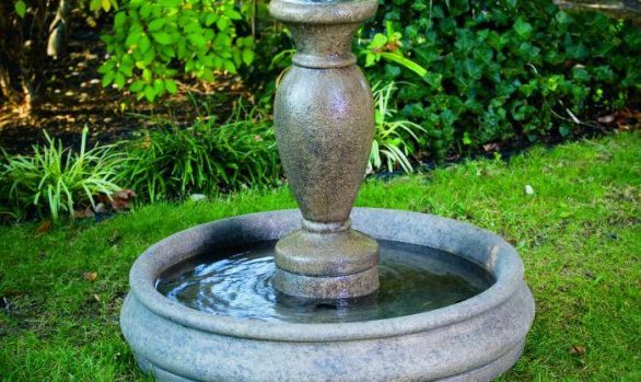Small California Urn Fountain
