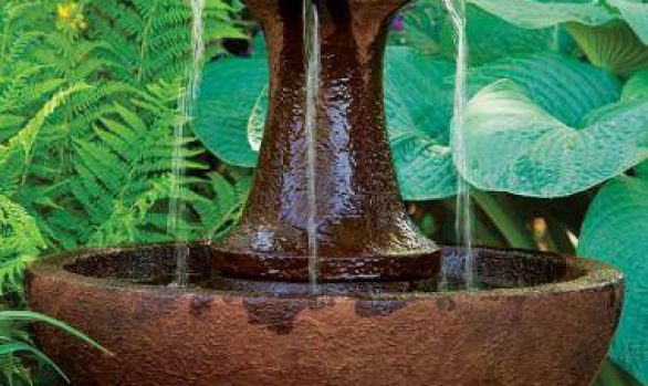 Small Clover Leaf Fountain