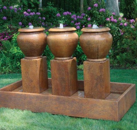 Three Urn Principessa Fountain