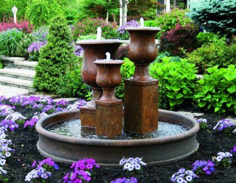 Vail Goblet Urn Fountain